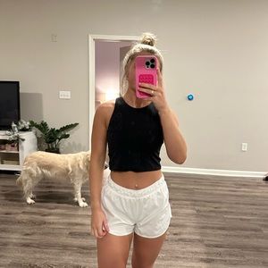 ATHLETA CONSCIOUS CROP BRA A-C